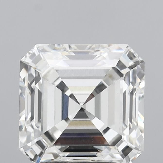 2.50 ct. asscher Lab Grown Diamond front image