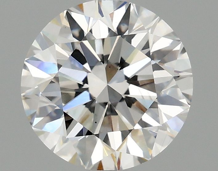 1.55 ct. round Lab Grown Diamond front image