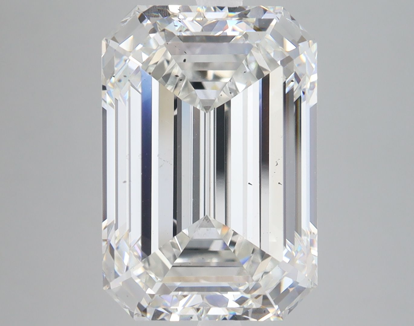 9.08 ct. emerald Lab Grown Diamond front image