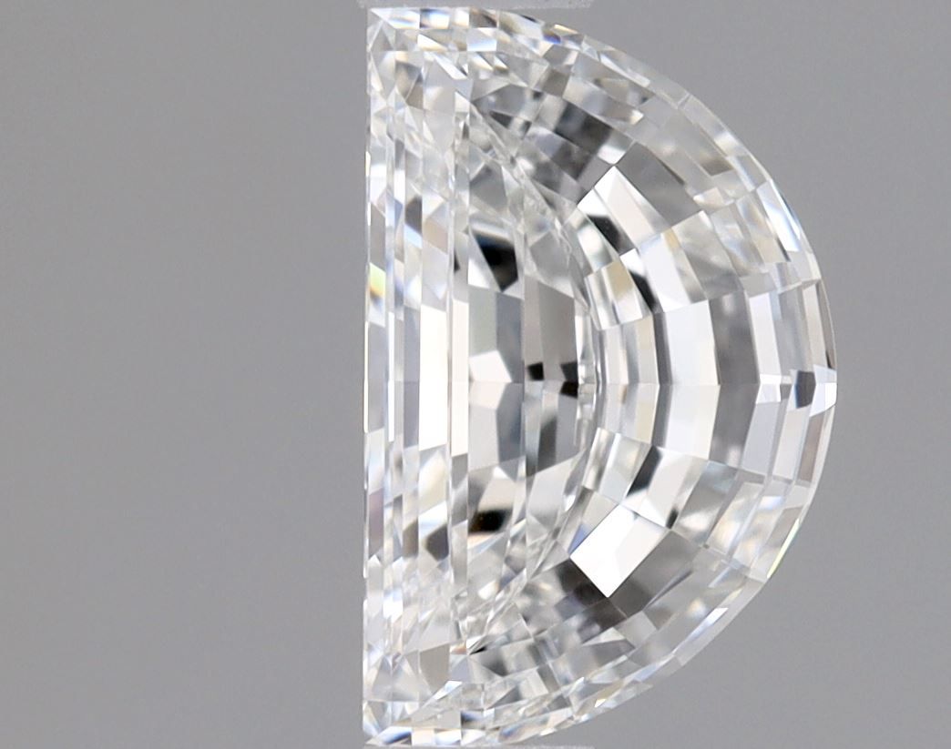 0.5 ct Half moon Diamond