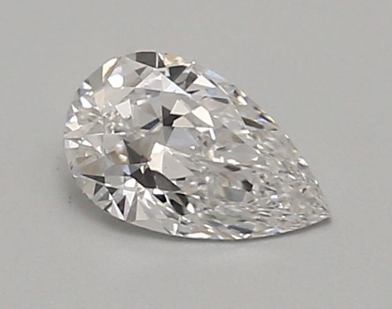 0.69 ct. pear Lab Grown Diamond front image