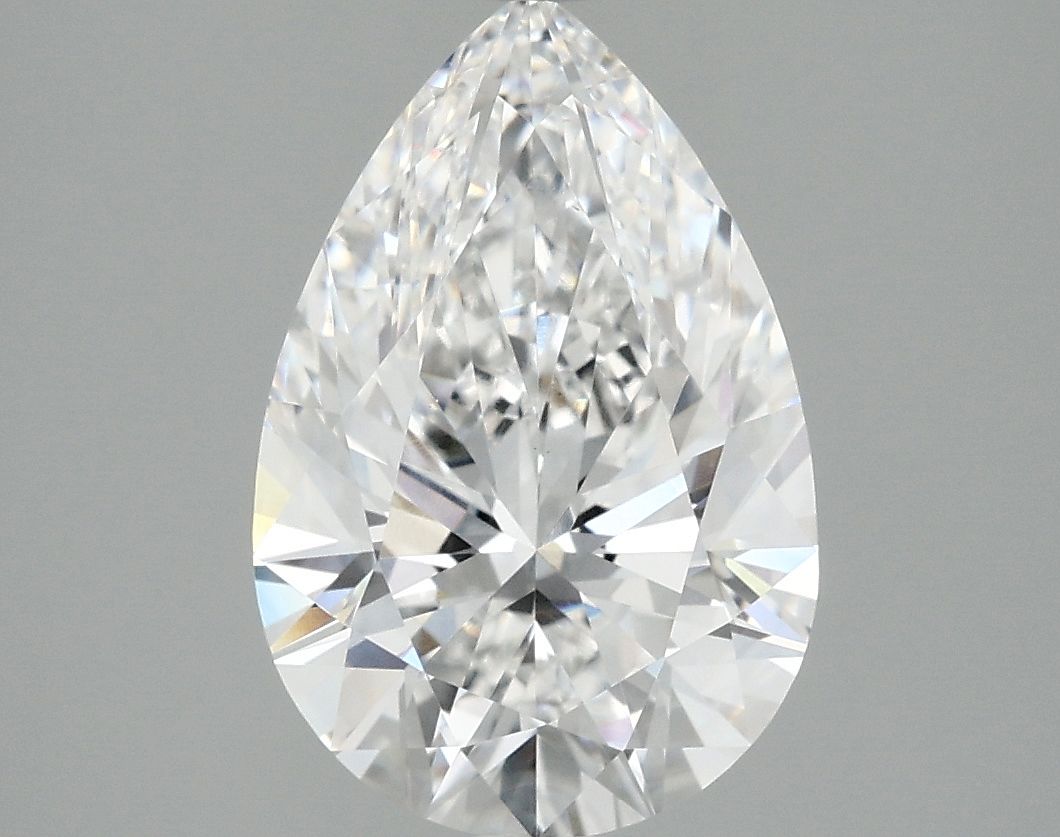 3.09 ct. pear Lab Grown Diamond front image