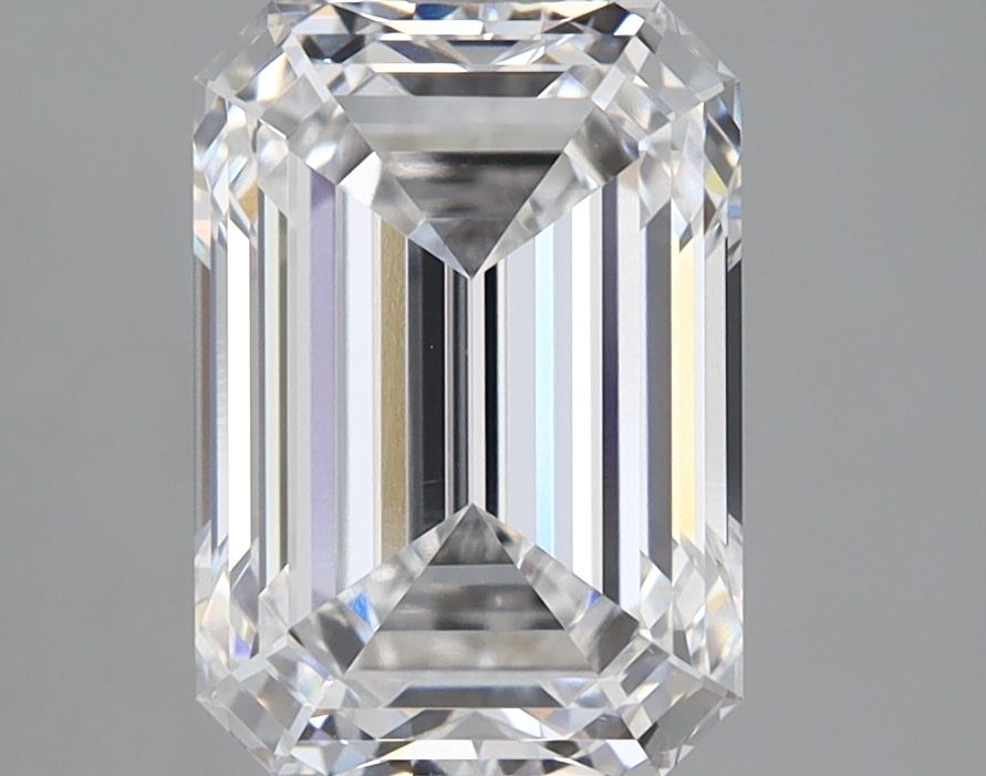 2.01 ct. emerald Lab Grown Diamond front image