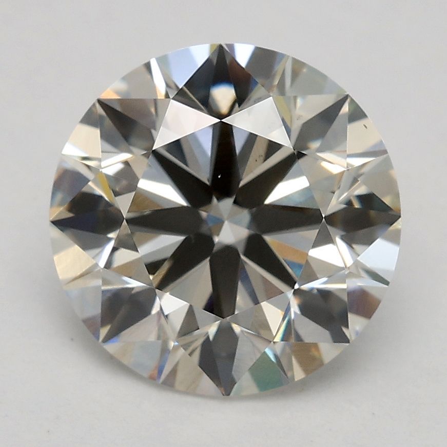 2.13 ct. round Lab Grown Diamond front image