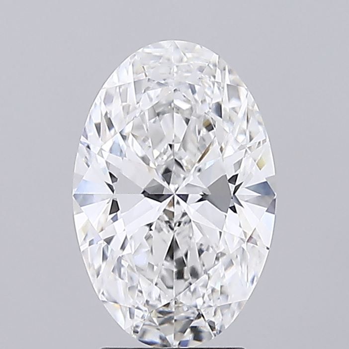 2.58 ct. oval Lab Grown Diamond front image
