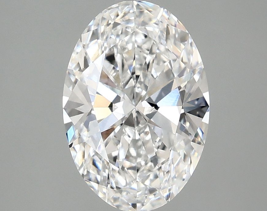 1.98 ct. oval Lab Grown Diamond front image