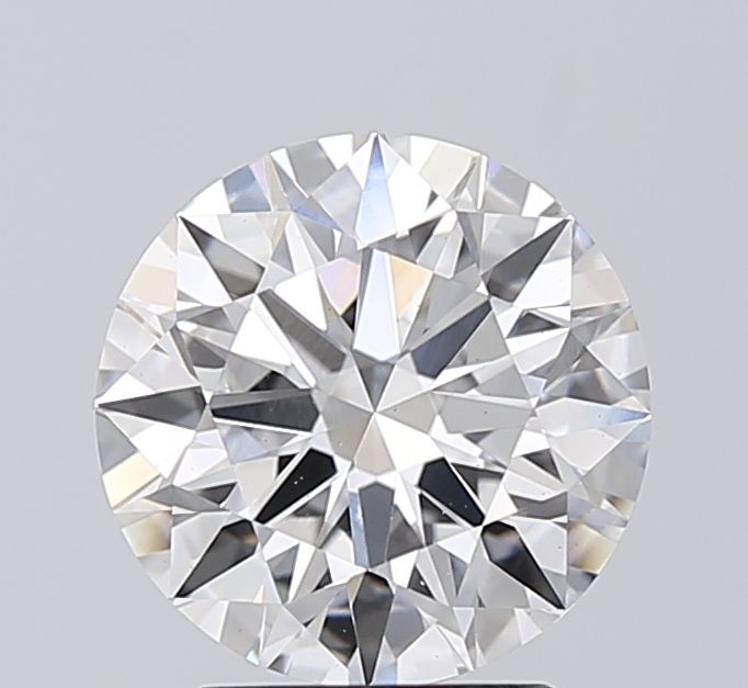 4.00 ct. round Lab Grown Diamond front image