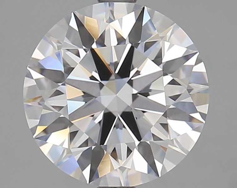 Diamant Rond 3.42 ct - Couleur D - Pureté IF