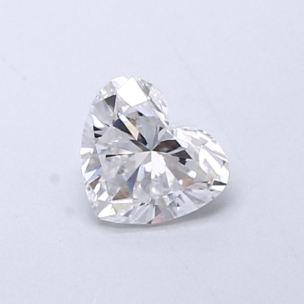 0.41 ct lab-grown Heart Diamond