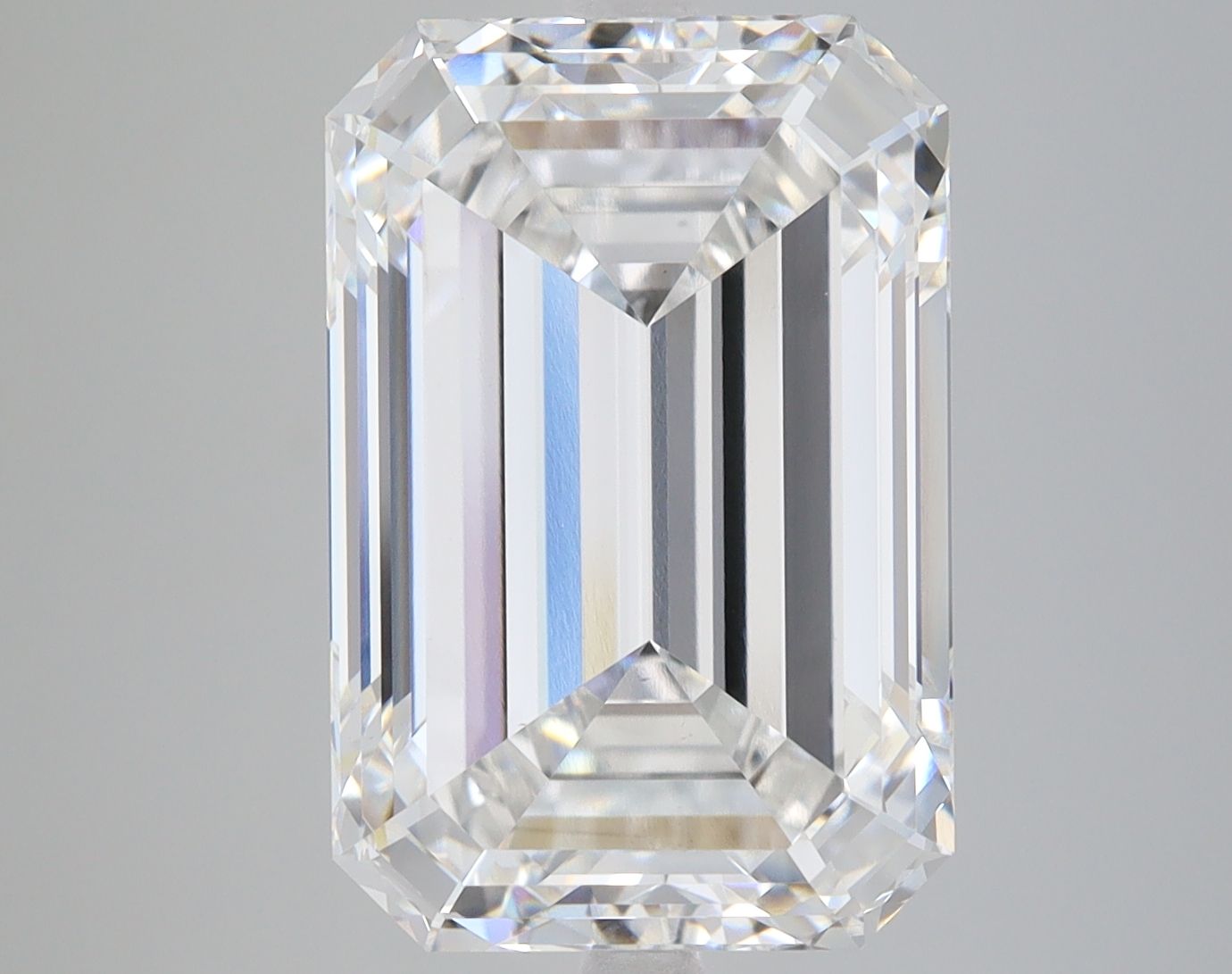 Diamant Émeraude 8.73 ct - Couleur F - Pureté VS1