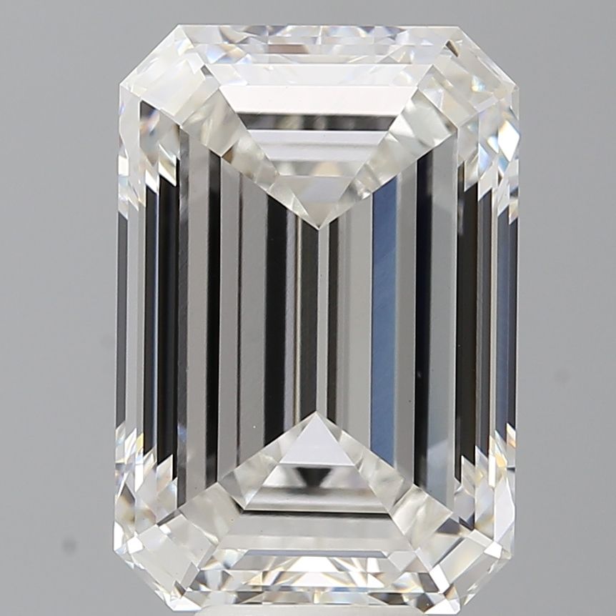 9.10 ct. emerald Lab Grown Diamond front image