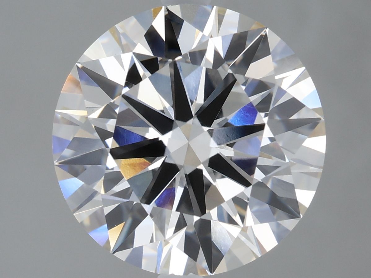4.07 ct. round Lab Grown Diamond front image