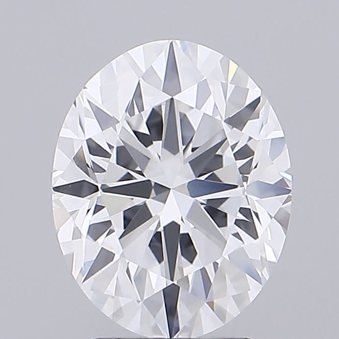 3.72 ct. oval Lab Grown Diamond front image