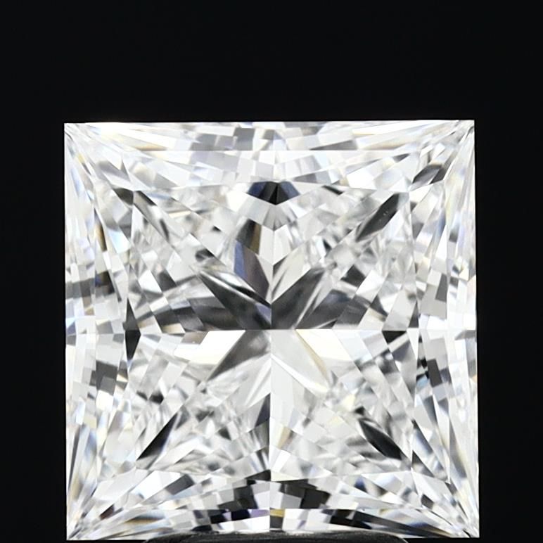 3.91 ct. princess Lab Grown Diamond front image