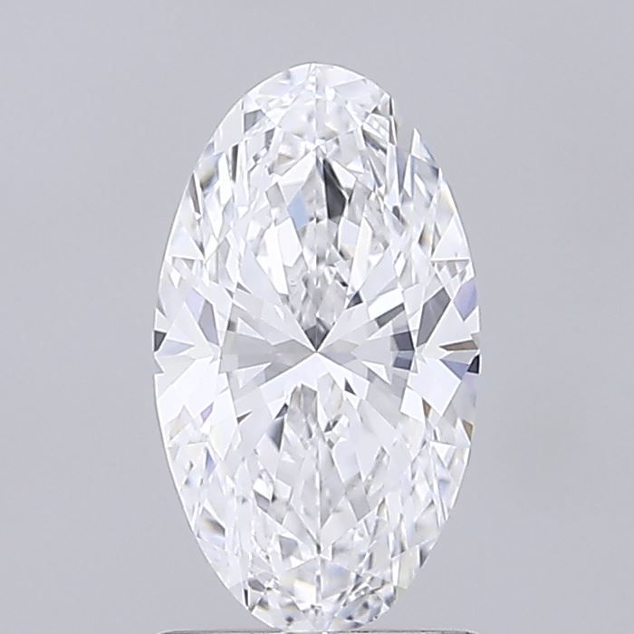1.09 ct. oval Lab Grown Diamond front image