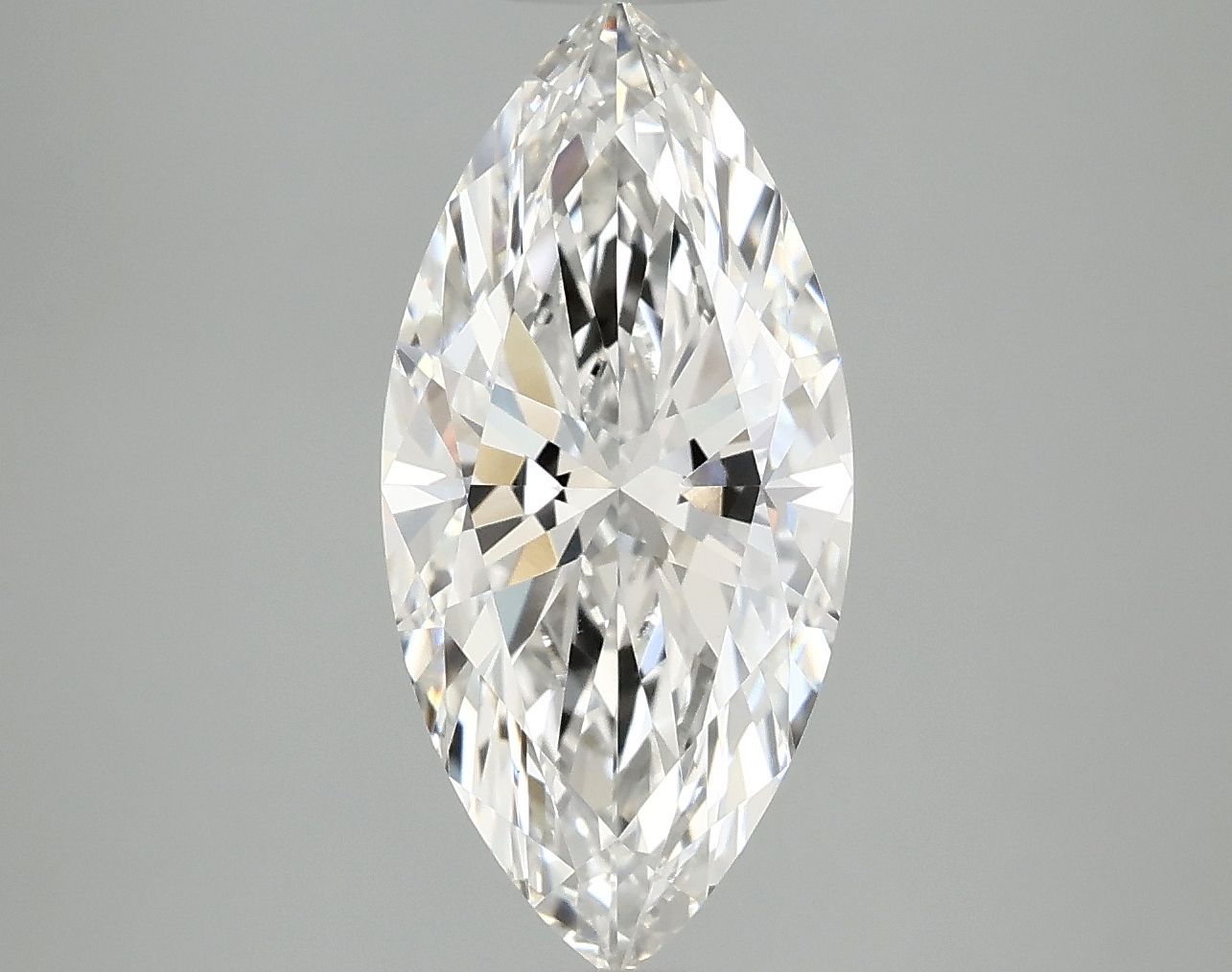 2.84 ct. marquise Lab Grown Diamond front image