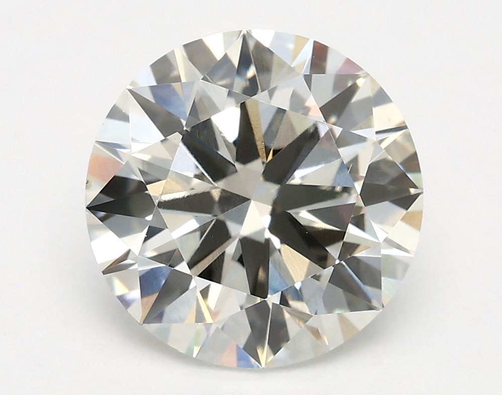 2.18 ct. round Lab Grown Diamond front image