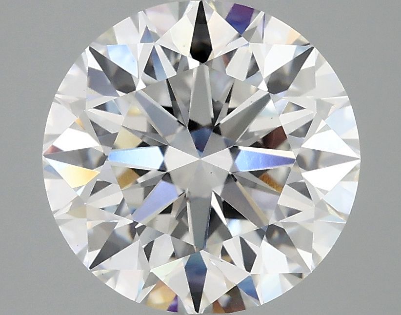 3.75 ct. round Lab Grown Diamond front image