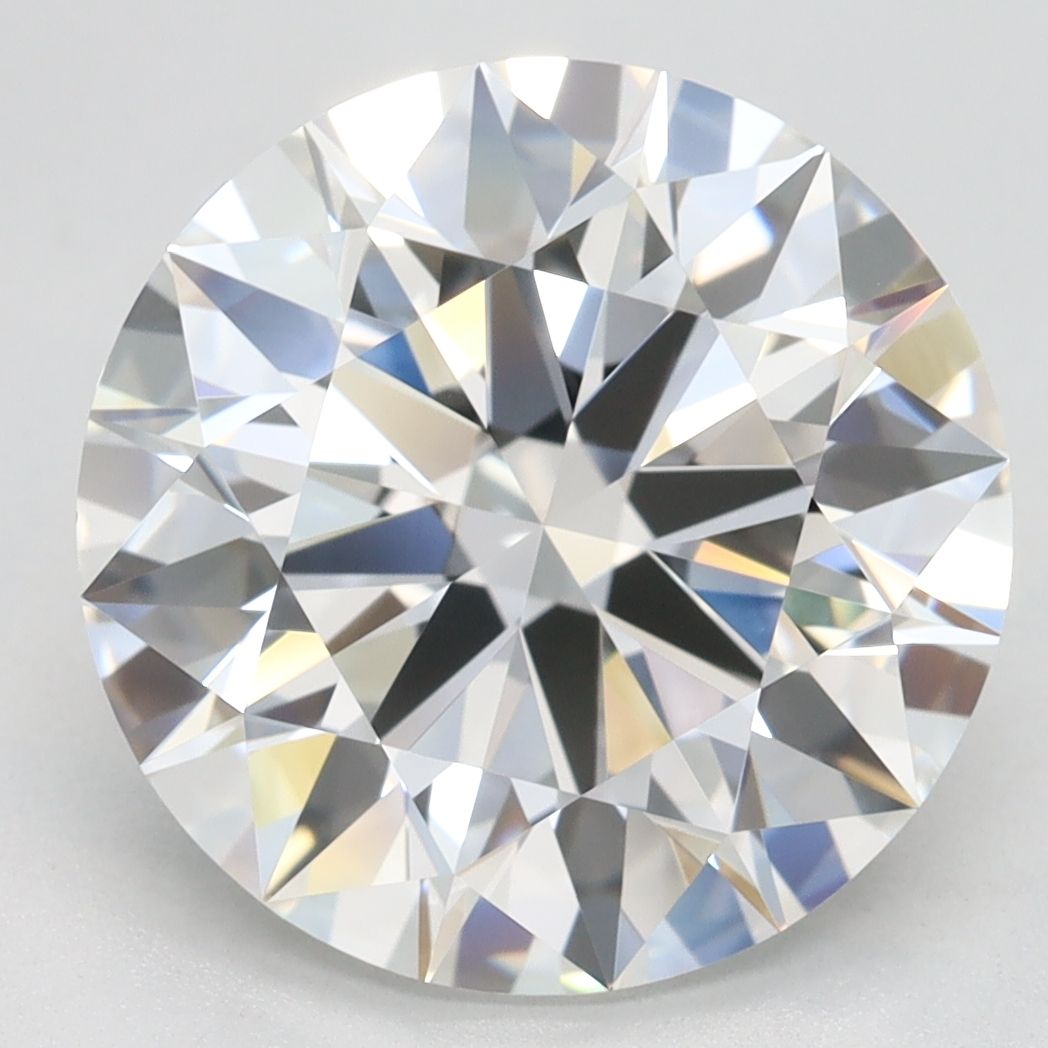 5.10 ct. round Lab Grown Diamond front image
