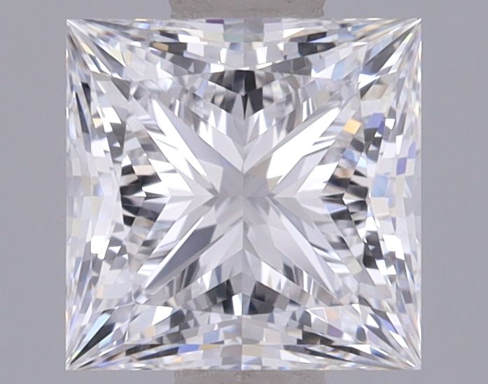 1.02 ct. princess Lab Grown Diamond front image