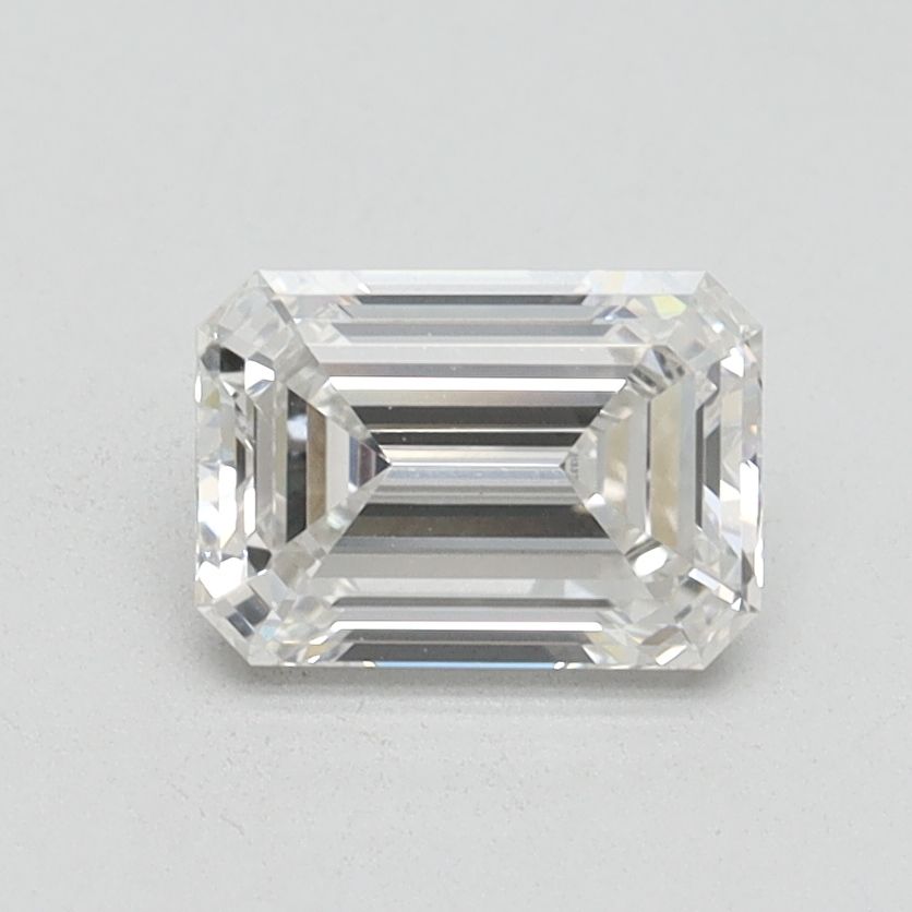 1.12 ct. emerald Lab Grown Diamond front image