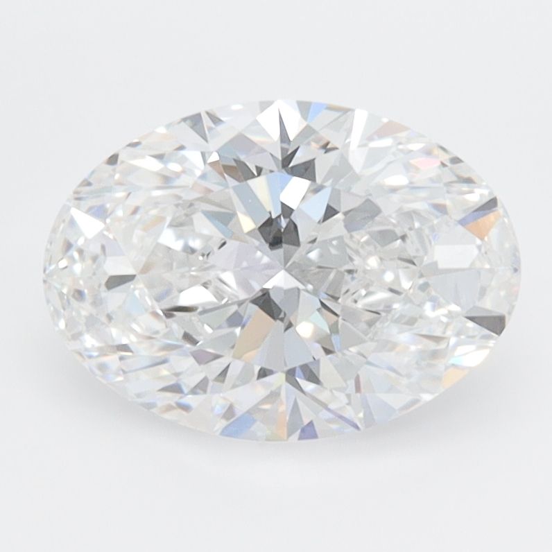 1.53 ct. oval Lab Grown Diamond front image