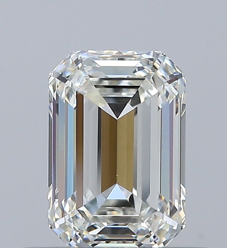 0.71 ct Emerald diamond
