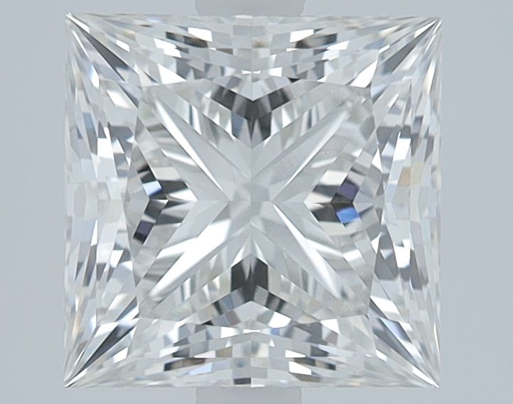 2.31 ct. princess Lab Grown Diamond front image