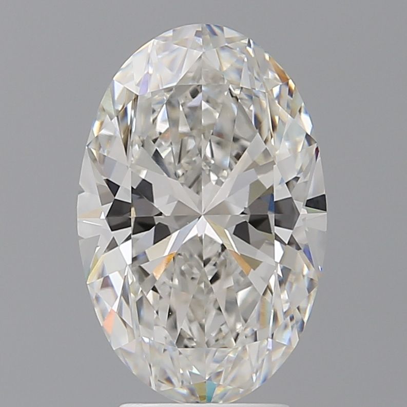 4.08 ct. oval Lab Grown Diamond front image