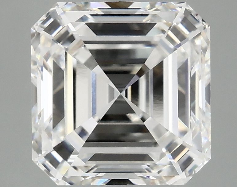 3.91 ct. asscher Lab Grown Diamond front image