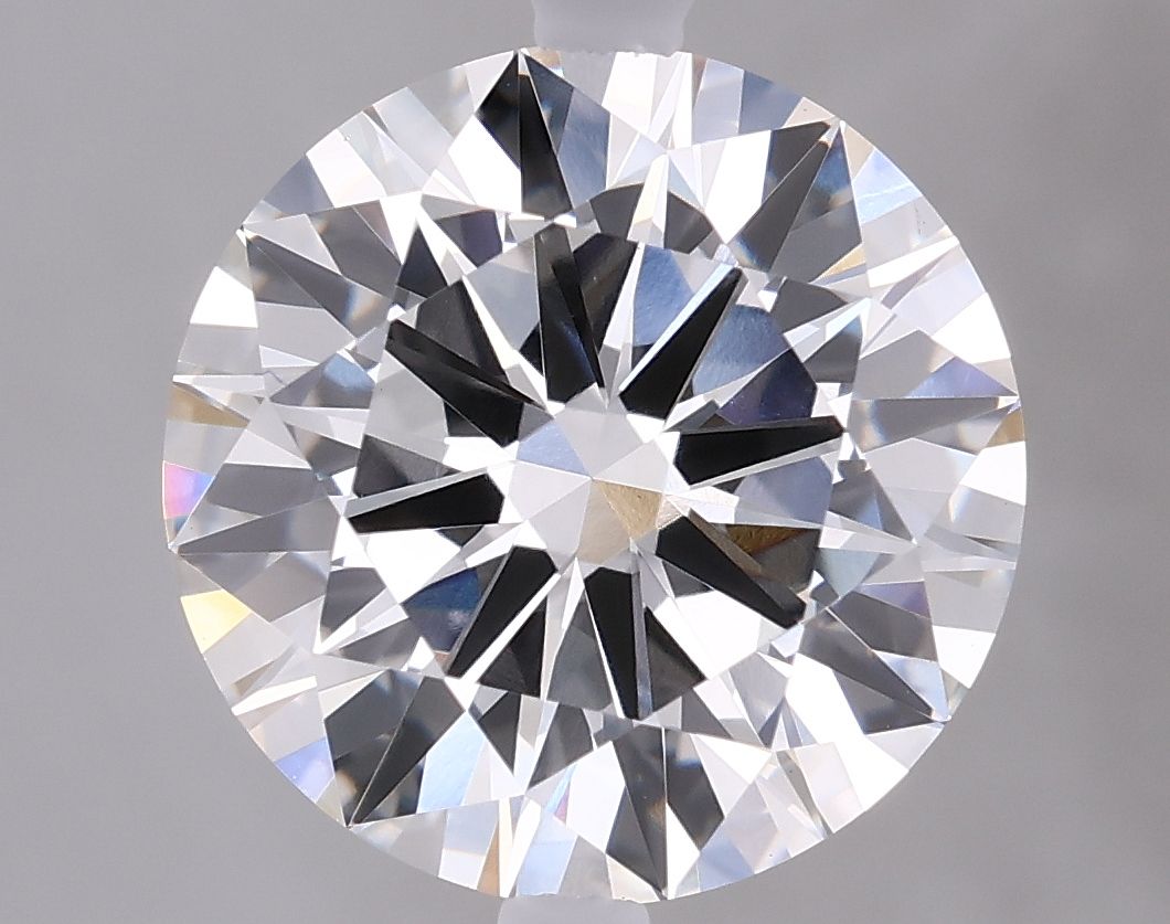 3.02 ct. round Lab Grown Diamond front image