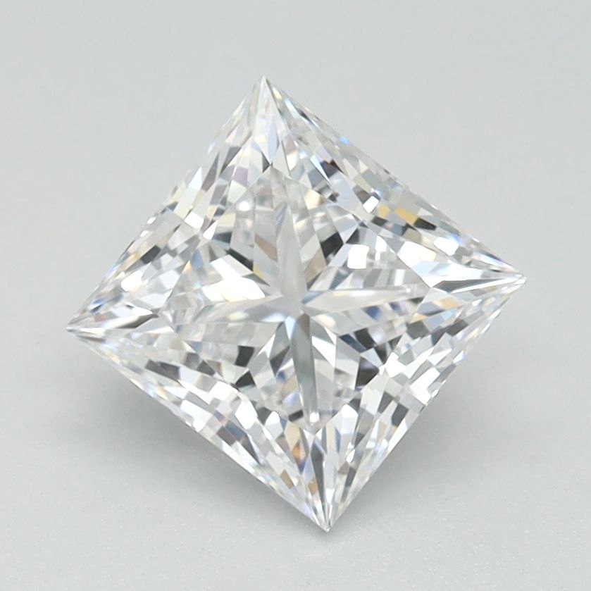 1.04 ct. princess Lab Grown Diamond front image