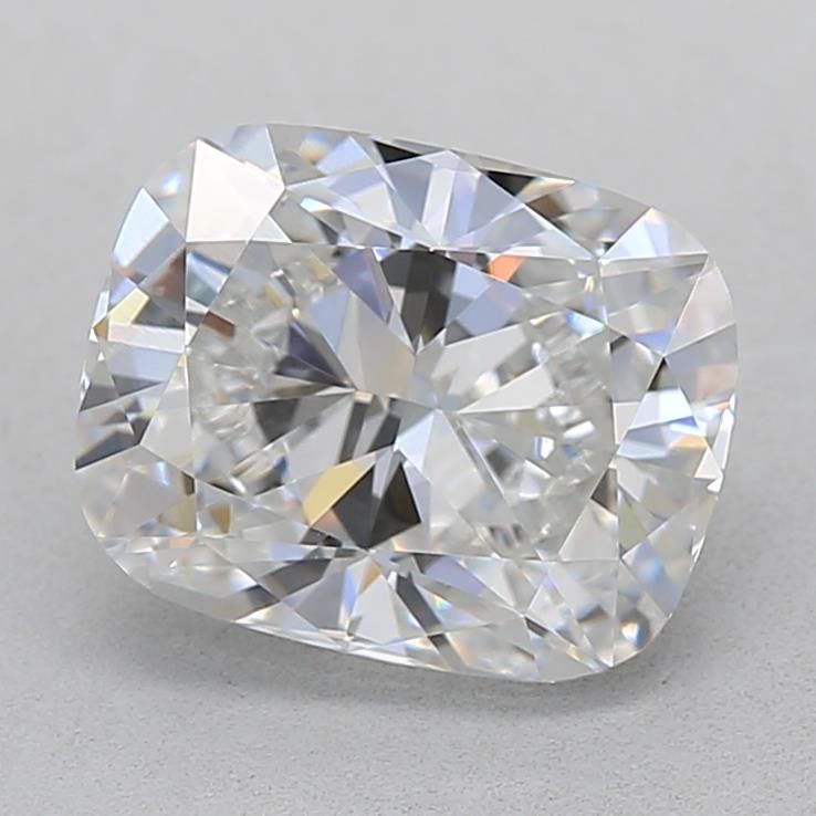 1.6 ct lab-grown Cushion brilliant Diamond