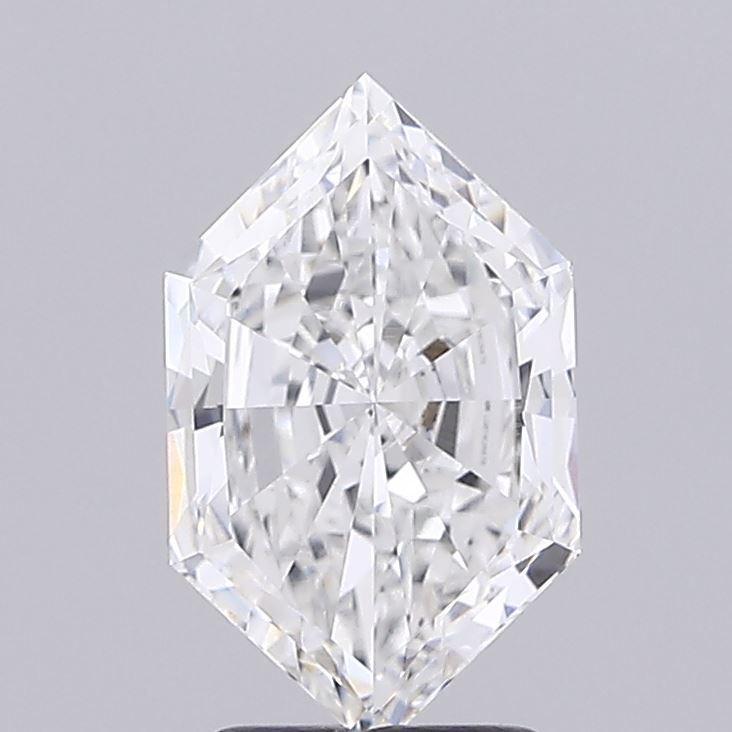2.72 ct lab-grown Hexagonal Diamond