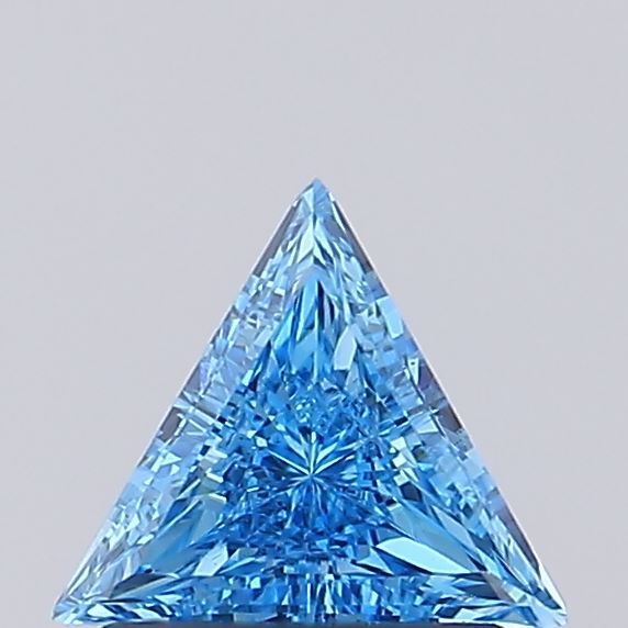 0.6 ct lab-grown Triangular Diamond