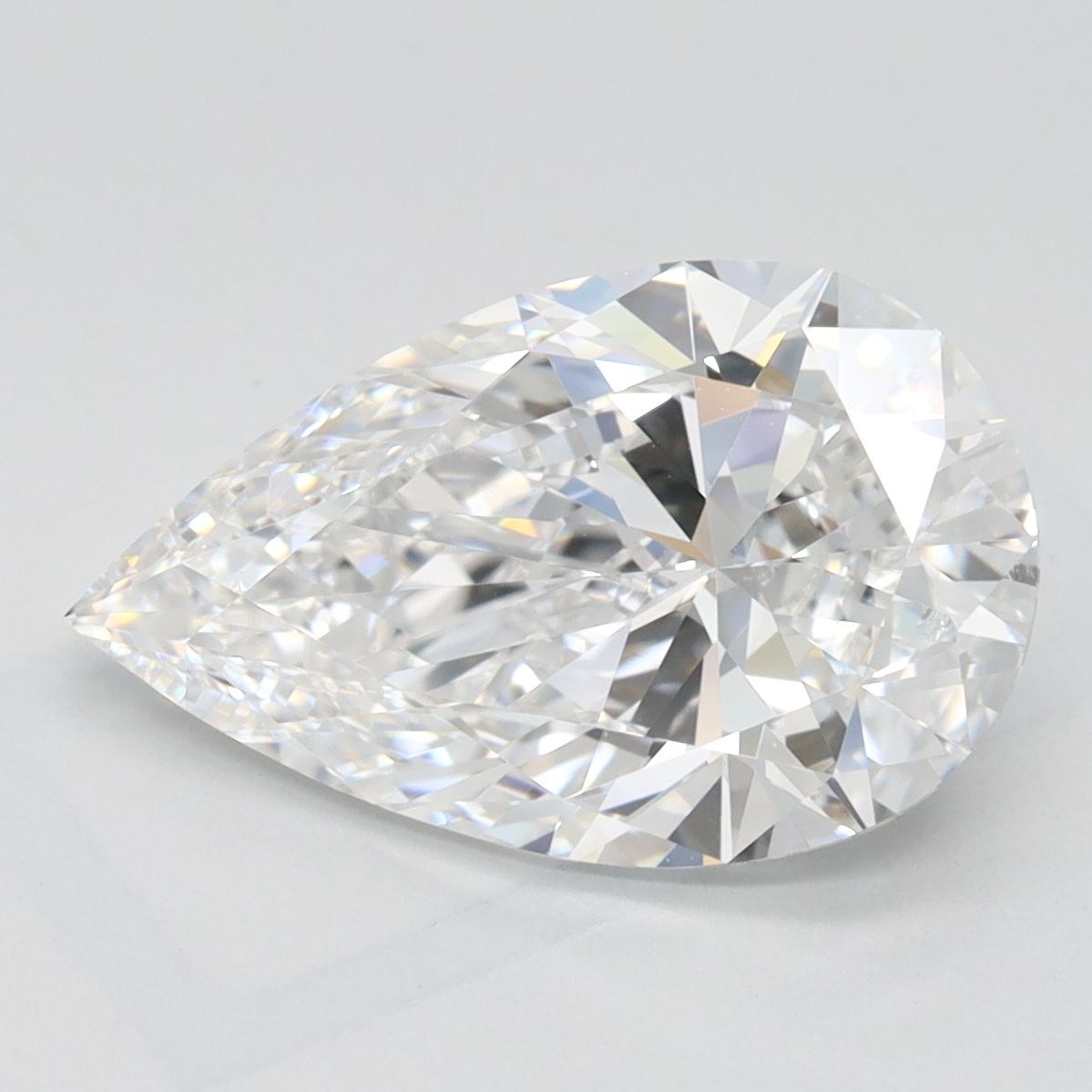 2.79 ct. pear Lab Grown Diamond front image