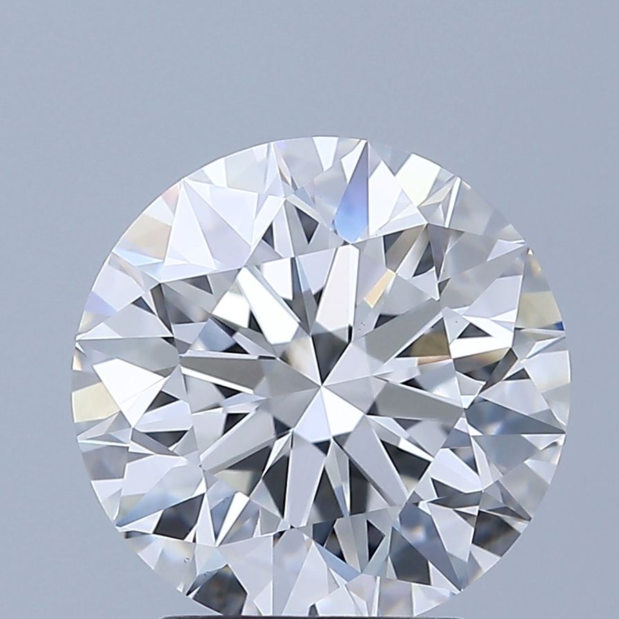 2.61 ct. round Lab Grown Diamond front image