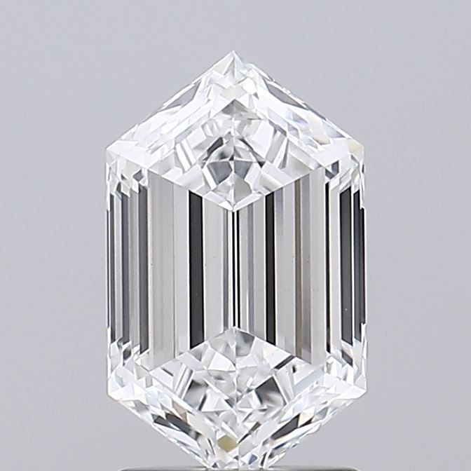 2.06 ct lab-grown Hexagonal Diamond