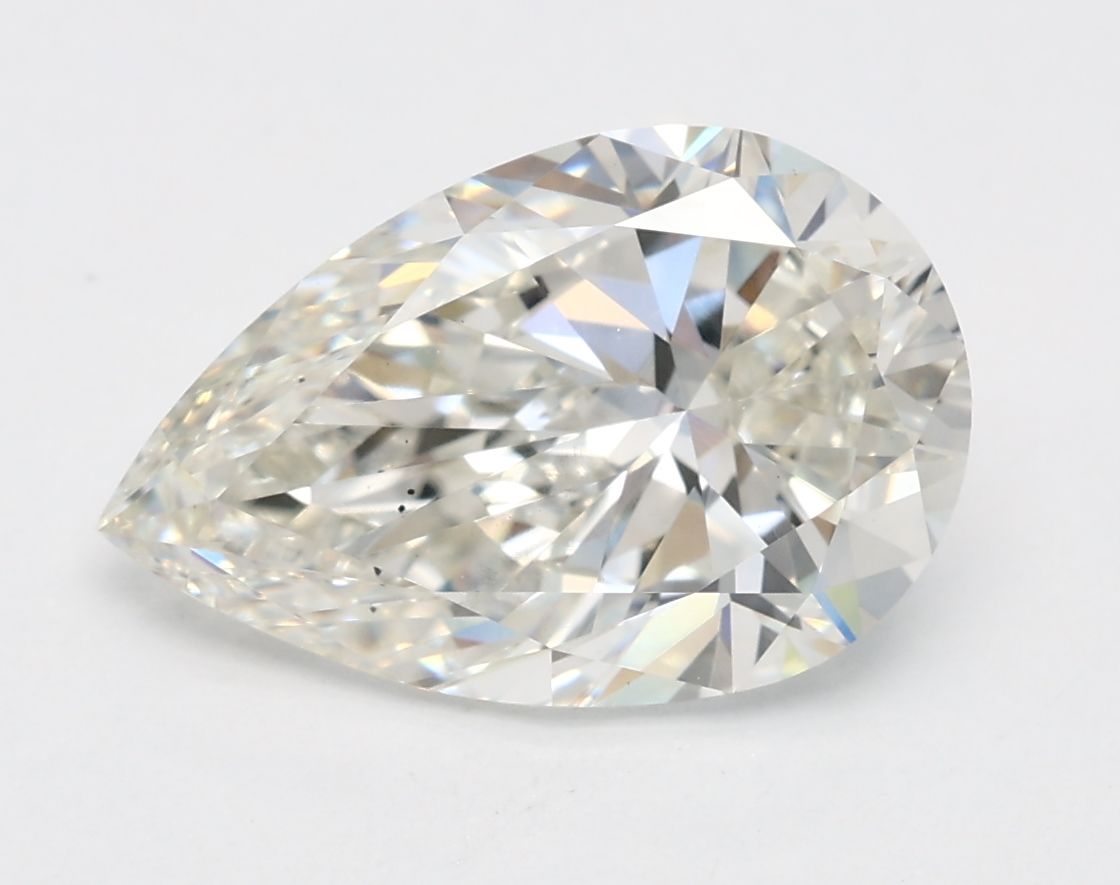 2.40 ct. pear Lab Grown Diamond front image