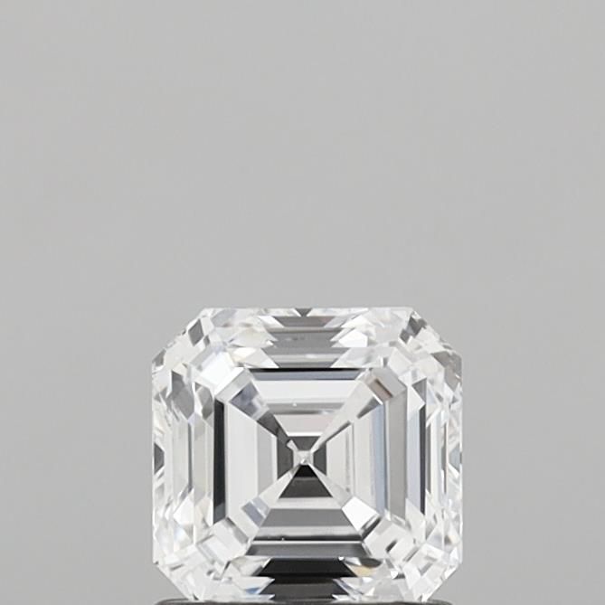 1.01 ct lab-grown Asscher Diamond