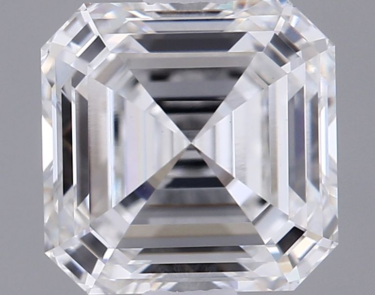 1.54 ct lab-grown Asscher Diamond