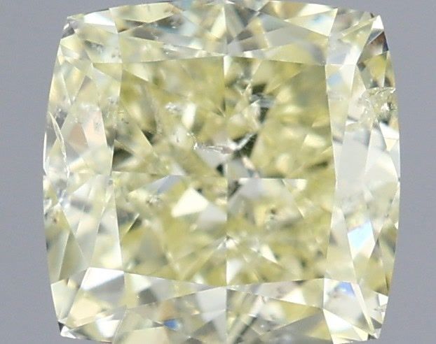 Diament 0.7 ct Fancy Light Yellow/SI2