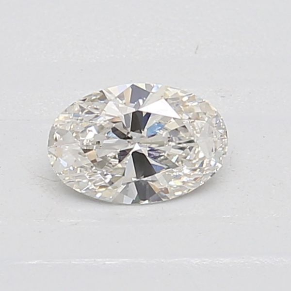 0.52 ct. oval Lab Grown Diamond front image