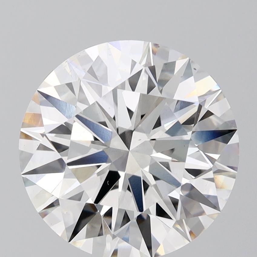 4.53 ct. round Lab Grown Diamond front image
