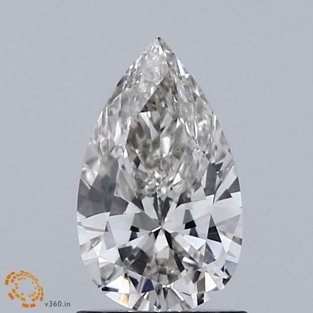 1.05 ct. pear Lab Grown Diamond front image