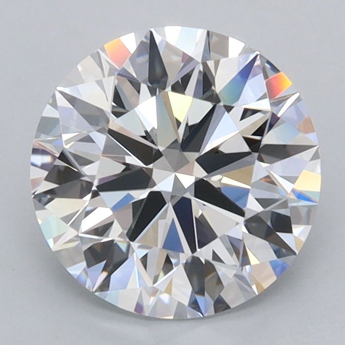 1.90 ct. round Lab Grown Diamond front image