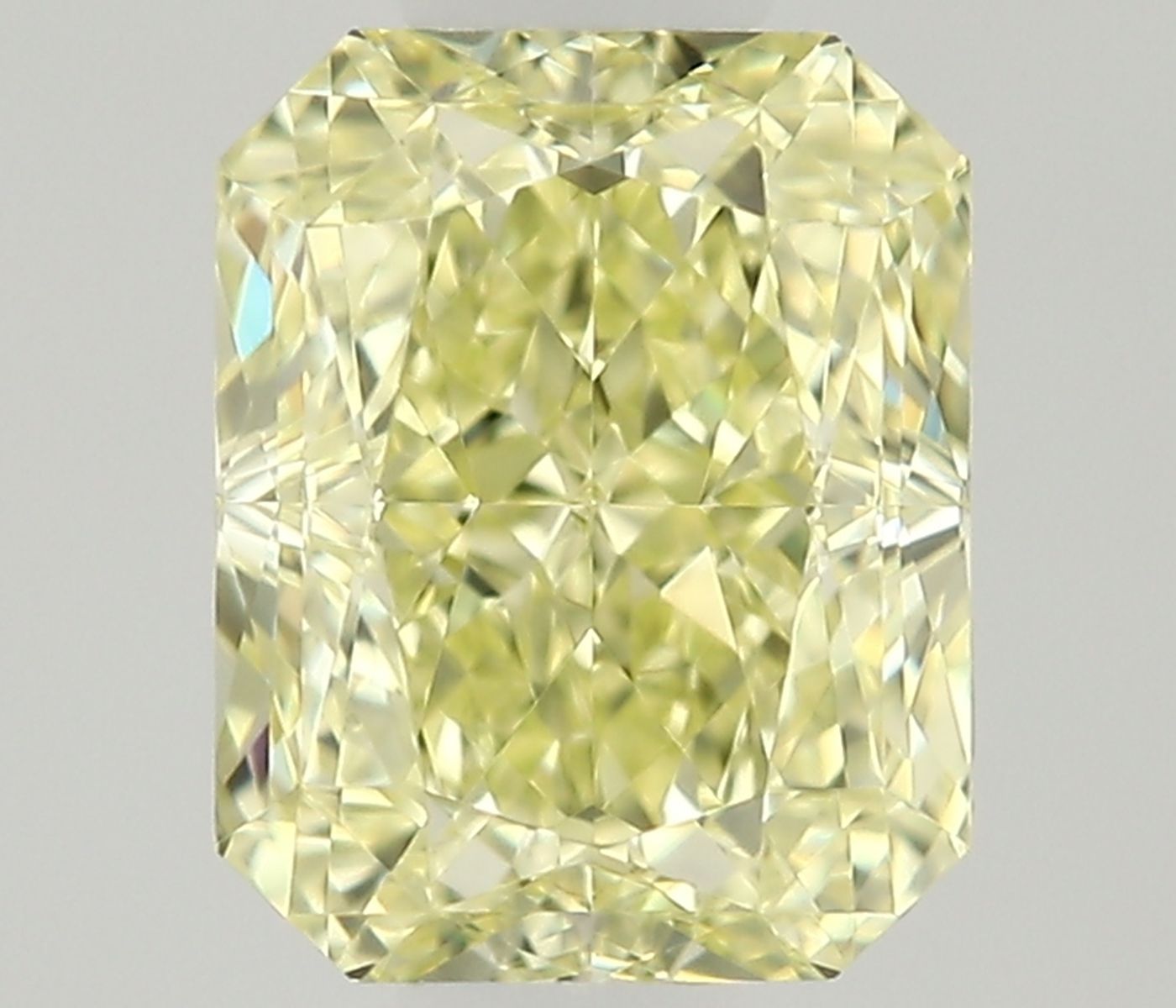Diament 0.5 ct Fancy Yellow/IF