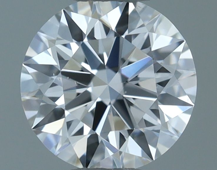 0.37 ct Round diamond