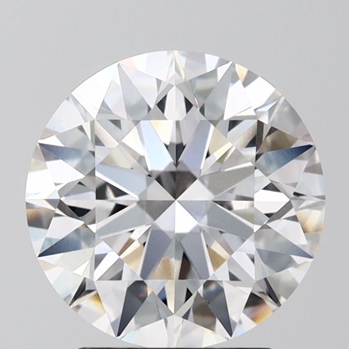 2.72 ct. round Lab Grown Diamond front image