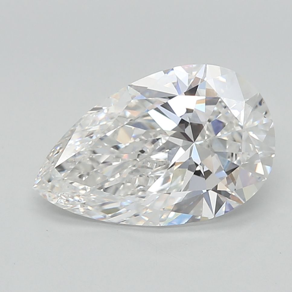 2.91 ct. pear Lab Grown Diamond front image